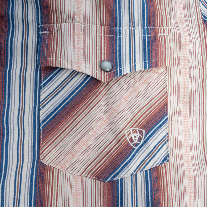 Ariat Men's Retro Haver Pearl Snap Shirt MEN - Clothing - Shirts - Short Sleeve Ariat Clothing
