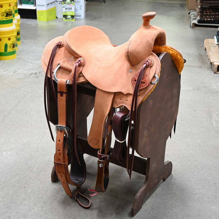 15" AUSTIN VALIMONT RANCH SADDLE