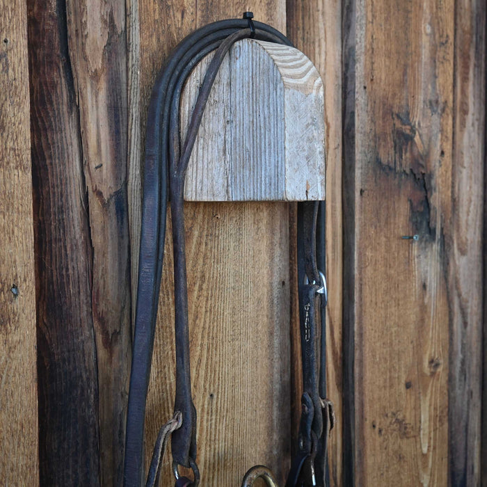Tyler Solid Port Bridle Rig w/Split Ear Headstall