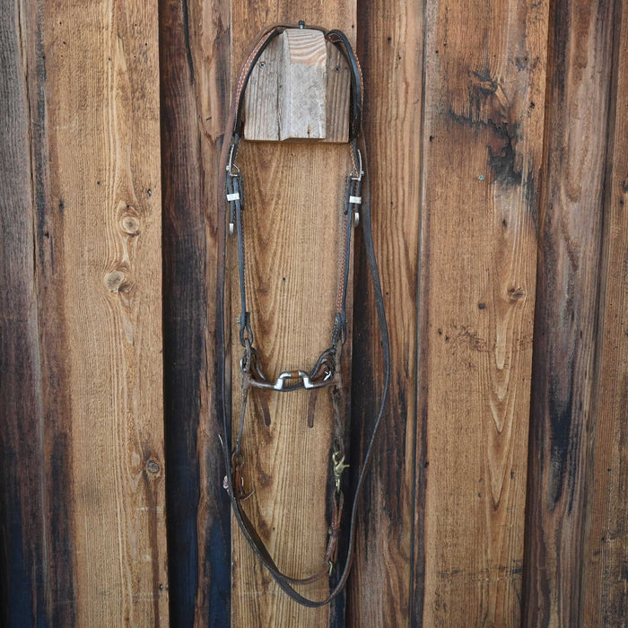 Hinge Correction Bridle Rig w/Double Ear Headstall