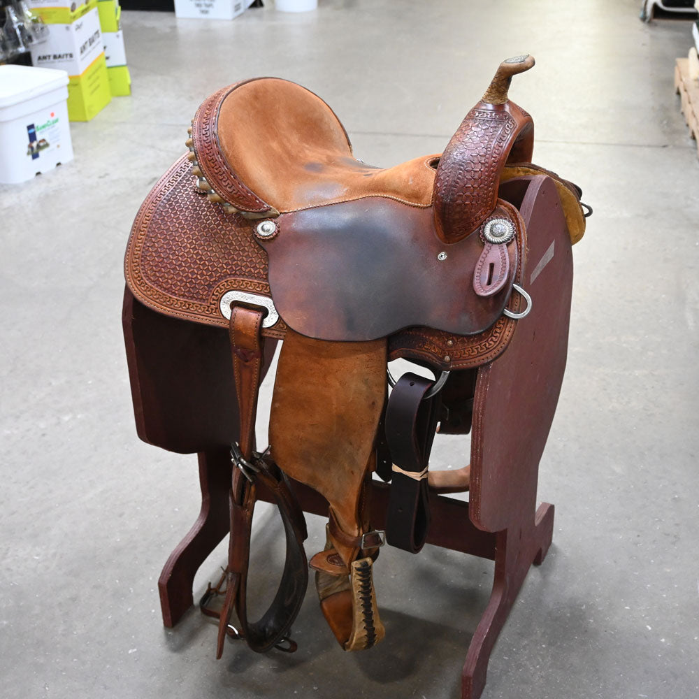 14" USED SRS BARREL SADDLE