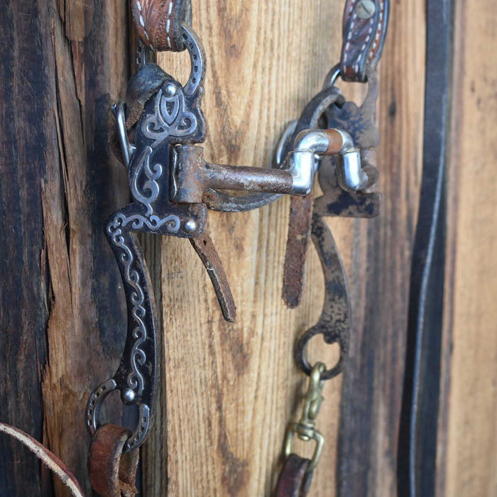 Hinge Correction Bridle Rig w/Double Ear Headstall