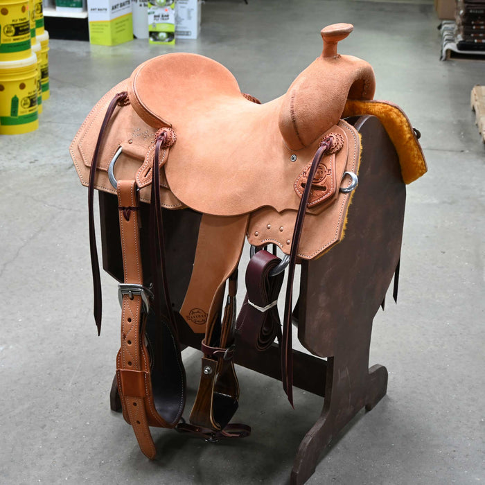 16" AUSTIN VALIMONT RANCH SADDLE