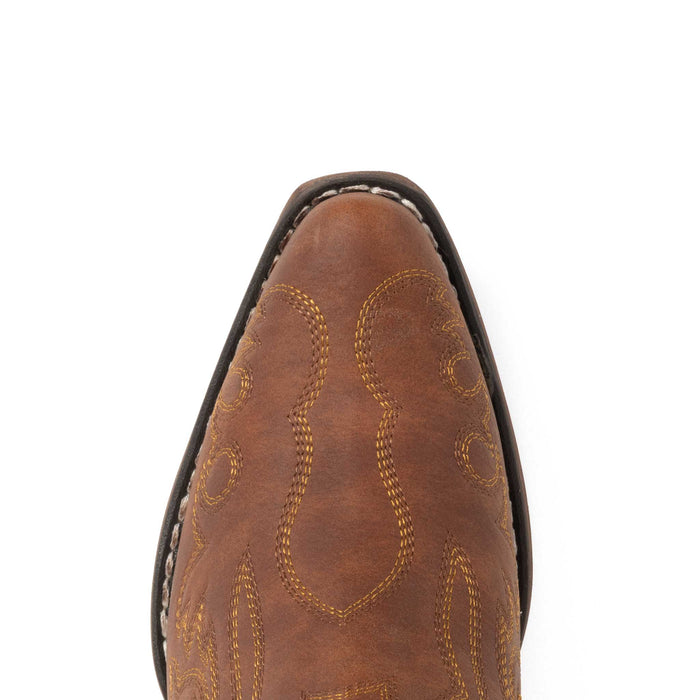 Roper Women's Ava Snip Toe Ankle Western Boot