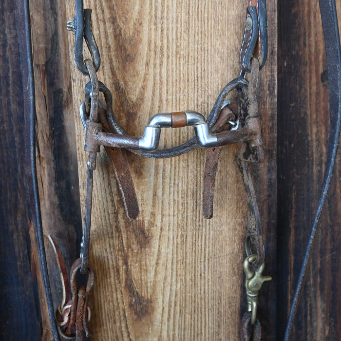 Hinge Correction Bridle Rig w/Double Ear Headstall