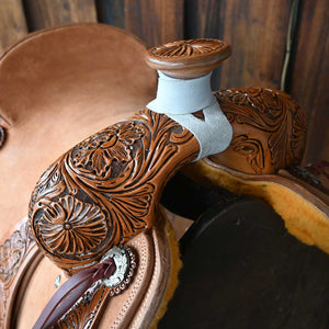 15.5" CACTUS RANCH SADDLE Saddles CACTUS SADDLERY   