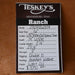 16" TESKEY'S RANCH SADDLE Saddles - New Teskey's Saddlery