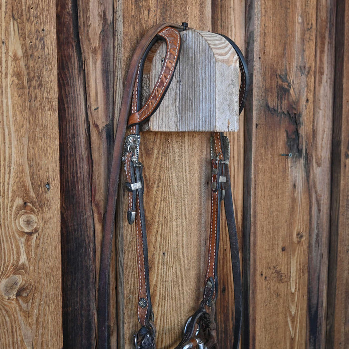 Hinge Correction Bridle Rig w/Double Ear Headstall