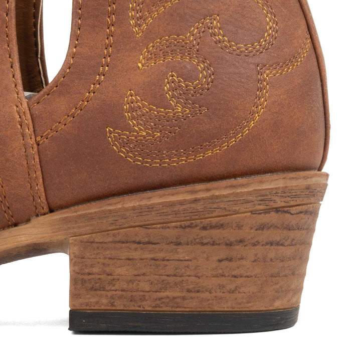Roper Women's Ava Snip Toe Ankle Western Boot