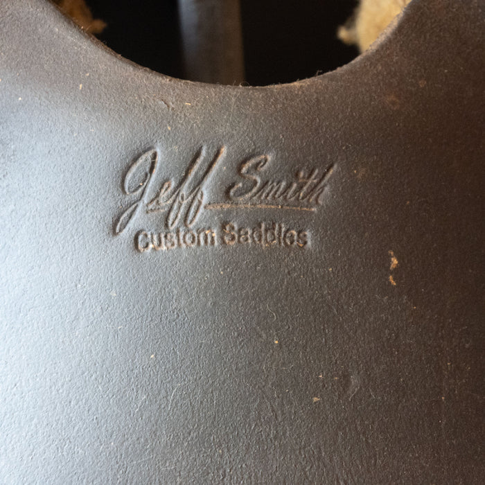 16" USED JEFF SMITH CUTTING SADDLE