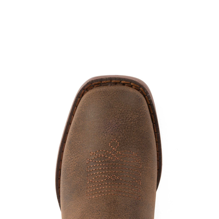 Roper Girl's Gretchen Brown Square Toe Western Boot