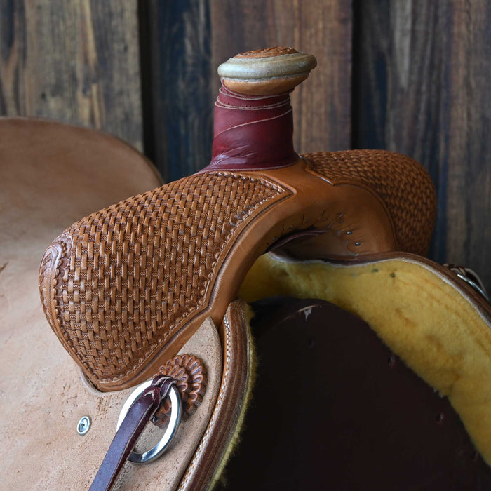 16" TESKEY'S RANCH SADDLE Saddles - New Teskey's Saddlery
