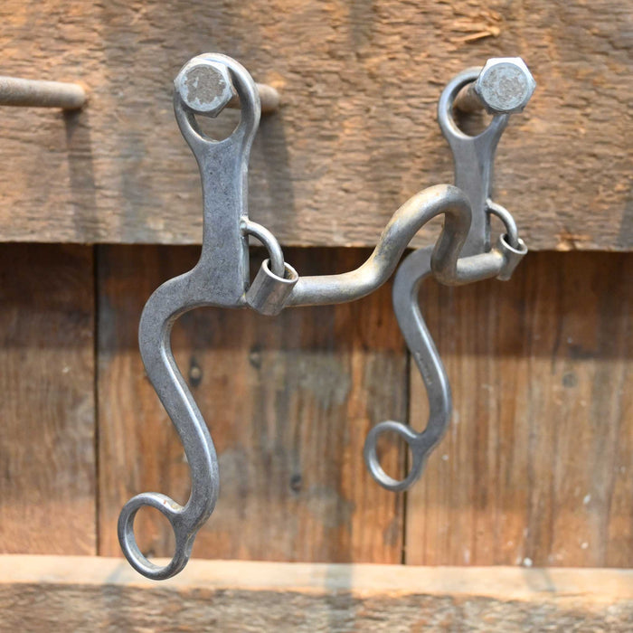 Gordy Alderson Solid Port Bit Tack - Bits Gordy Alderson