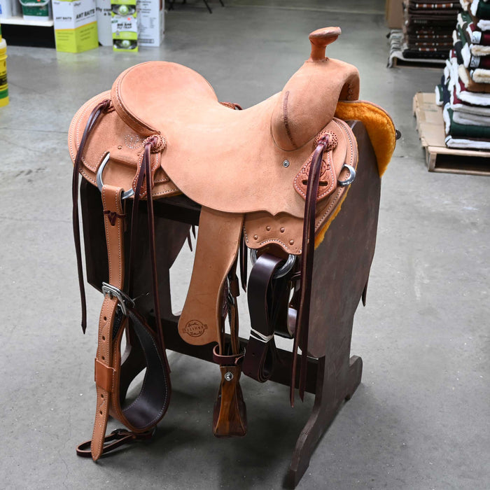 16" AUSTIN VALIMONT RANCH SADDLE