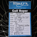 14.5" TESKEY'S CALF ROPING SADDLE Saddles - New Teskey's Saddlery
