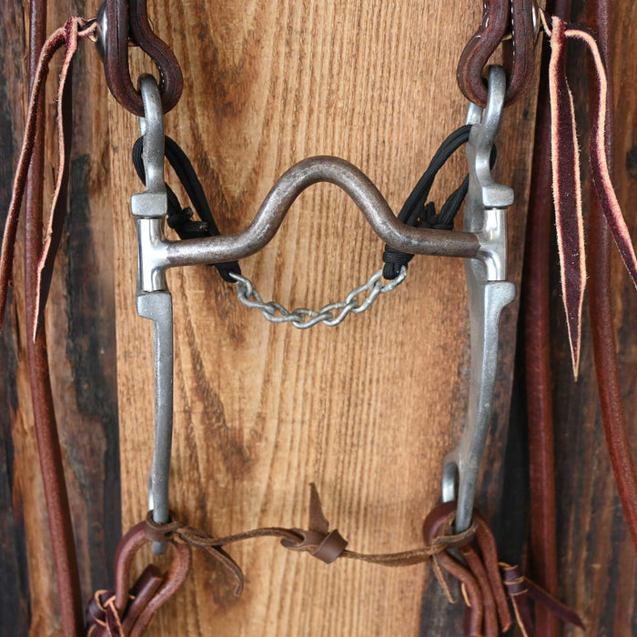 FG Solid Port Bridle Rig w/Single Ear Headstall