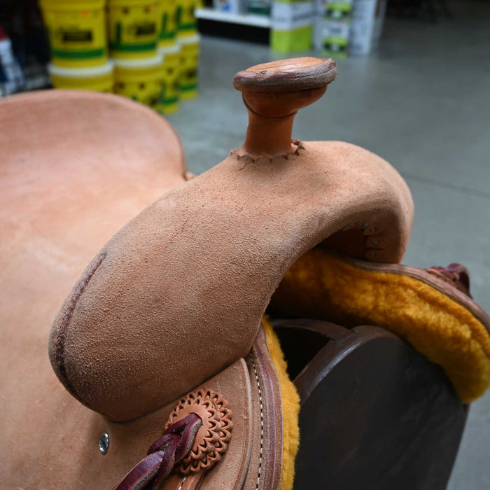 16" AUSTIN VALIMONT RANCH SADDLE