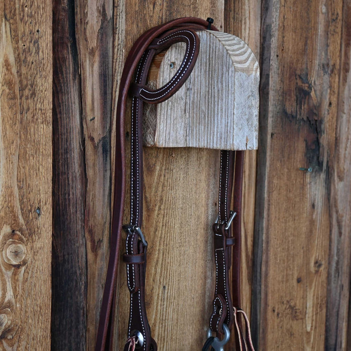 FG Solid Port Bridle Rig w/Single Ear Headstall