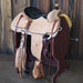 14.5" TESKEY'S CALF ROPING SADDLE Saddles - New Teskey's Saddlery