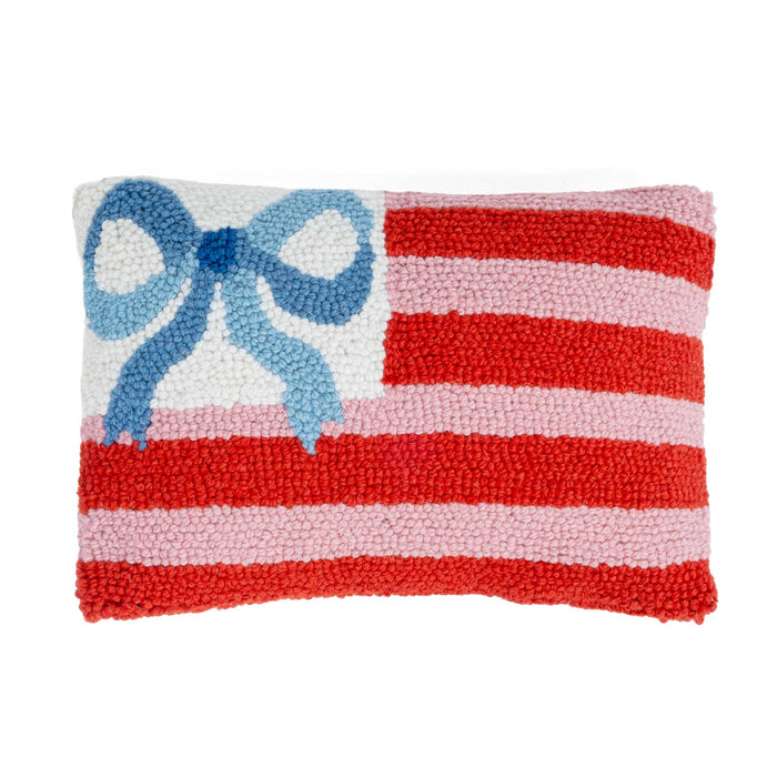 Bow Flag Hook Pillow