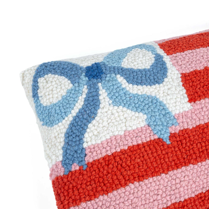Bow Flag Hook Pillow