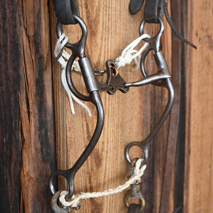 Dutton 3pc Bridle Rig w/Single Ear Headstall