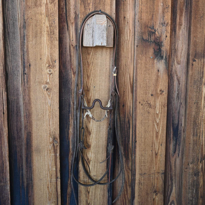 Solid Port Bridle Rig w/Split Headstall