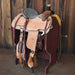 13" TESKEY'S TEAM ROPING SADDLE Saddles - New Teskey's Saddlery