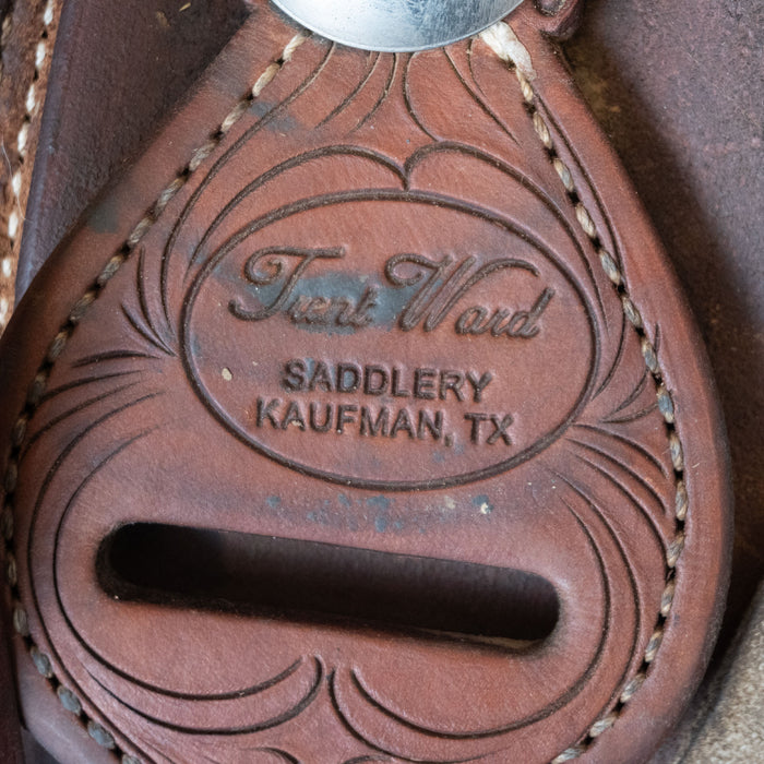 15" USED TRENT WARD RANCH SADDLE