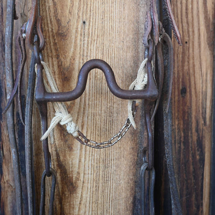 Solid Port Bridle Rig w/Split Headstall