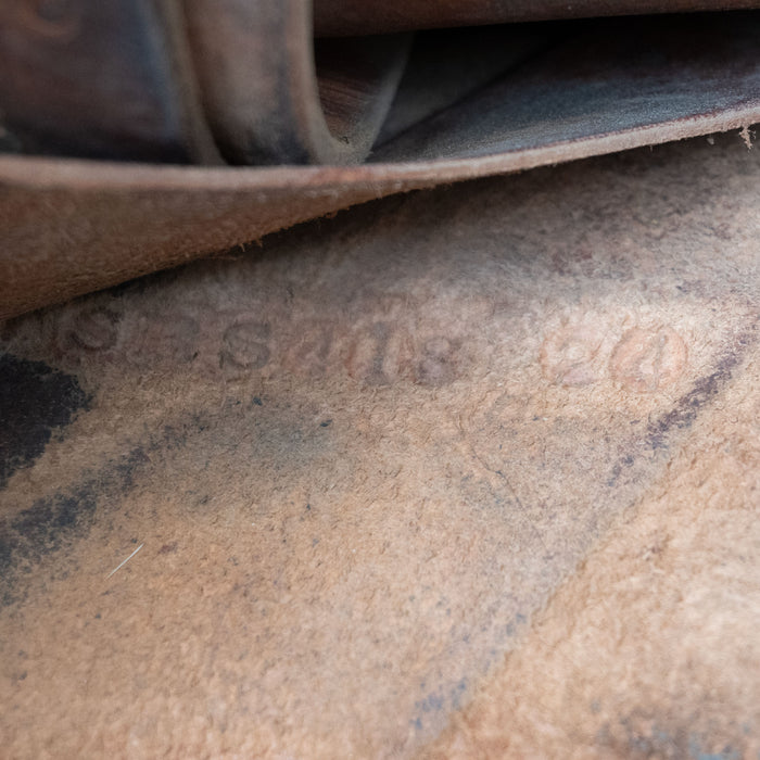 15" USED TRENT WARD RANCH SADDLE