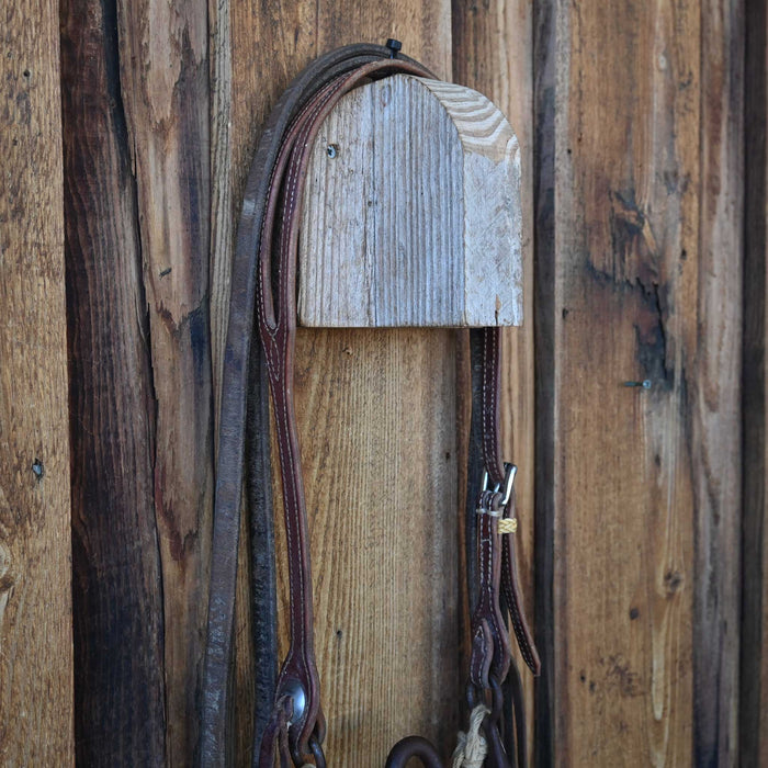 Solid Port Bridle Rig w/Split Headstall