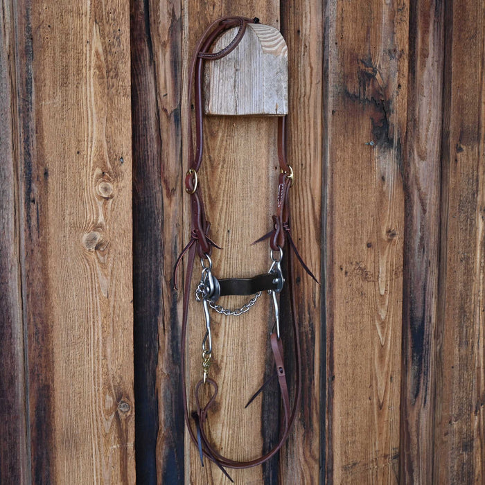 Reinsman Rutledge Bridle Rig w/Single Ear Headstall