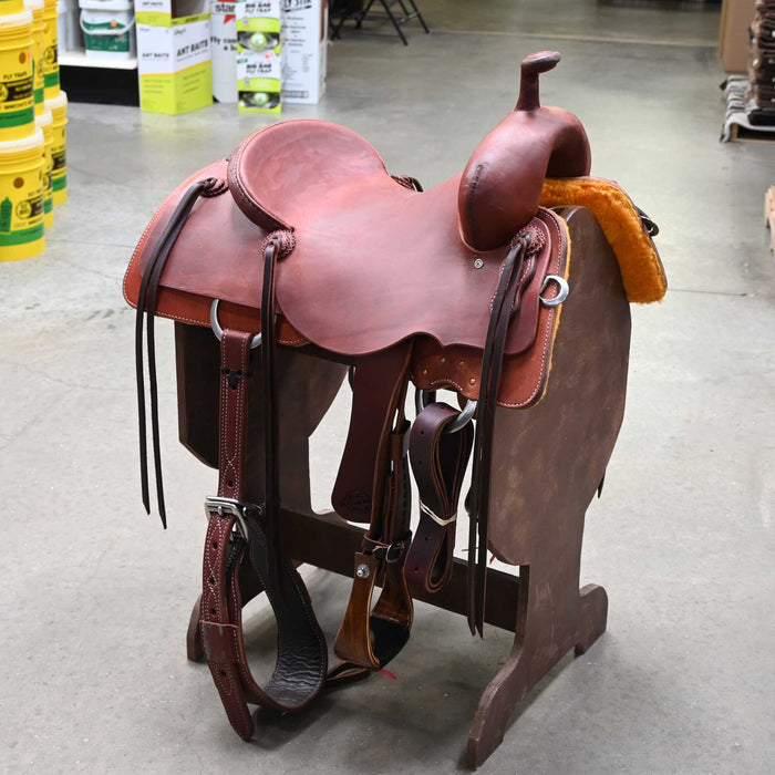 16" AUSTIN VALIMONT RANCH CUTTER SADDLE