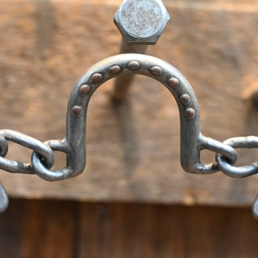 Gordy Alderson Ported Chain Bit Tack - Bits Gordy Alderson