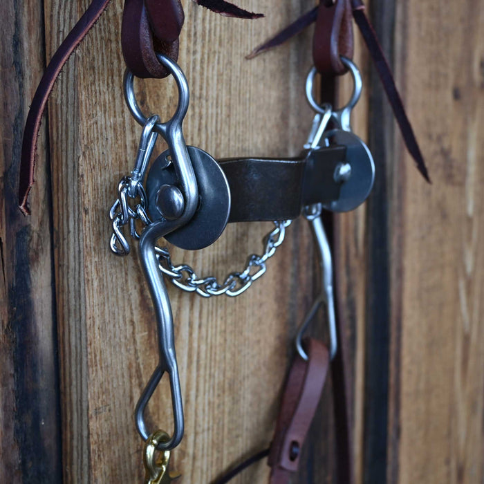 Reinsman Rutledge Bridle Rig w/Single Ear Headstall