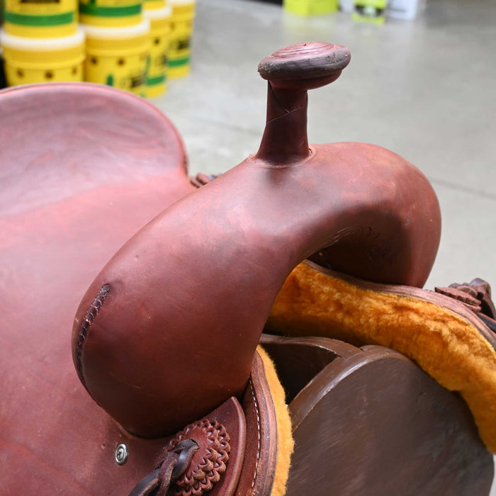 16" AUSTIN VALIMONT RANCH CUTTER SADDLE