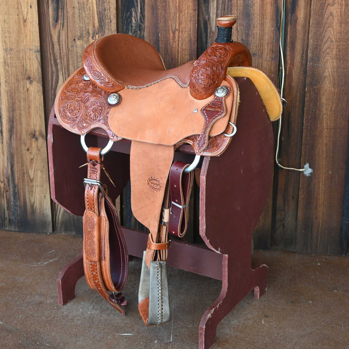 14.5" TESKEY'S ALL AROUND SADDLE Saddles - New Teskey's Saddlery
