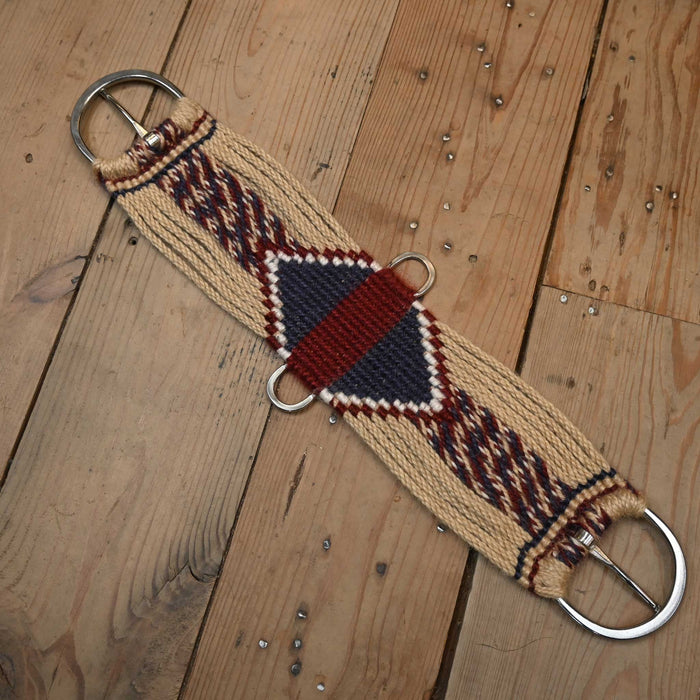 Rafter R - 26" Premium Mohair Cinch Tack - Cinches Rafter R