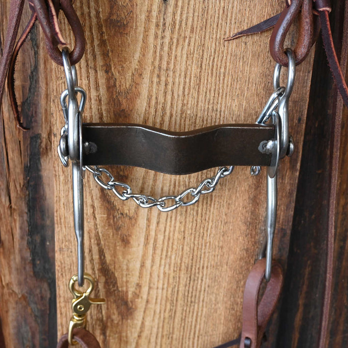 Reinsman Rutledge Bridle Rig w/Single Ear Headstall