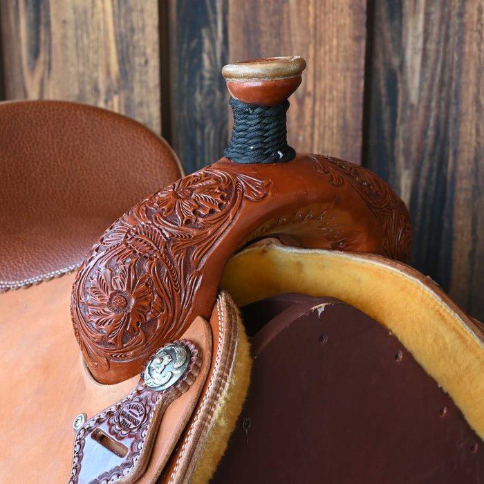 14.5" TESKEY'S ALL AROUND SADDLE Saddles - New Teskey's Saddlery