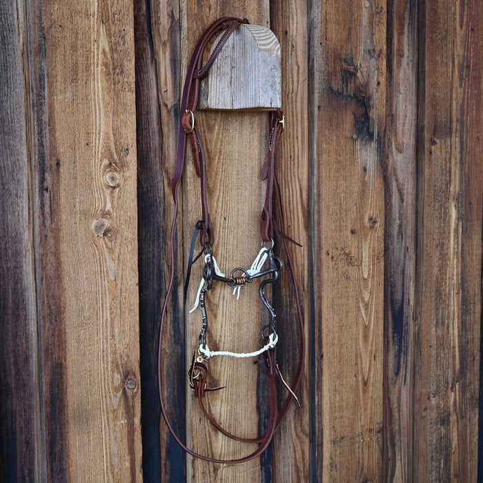 Dutton 3pc. Bridle Rig w/Single Ear Headstall