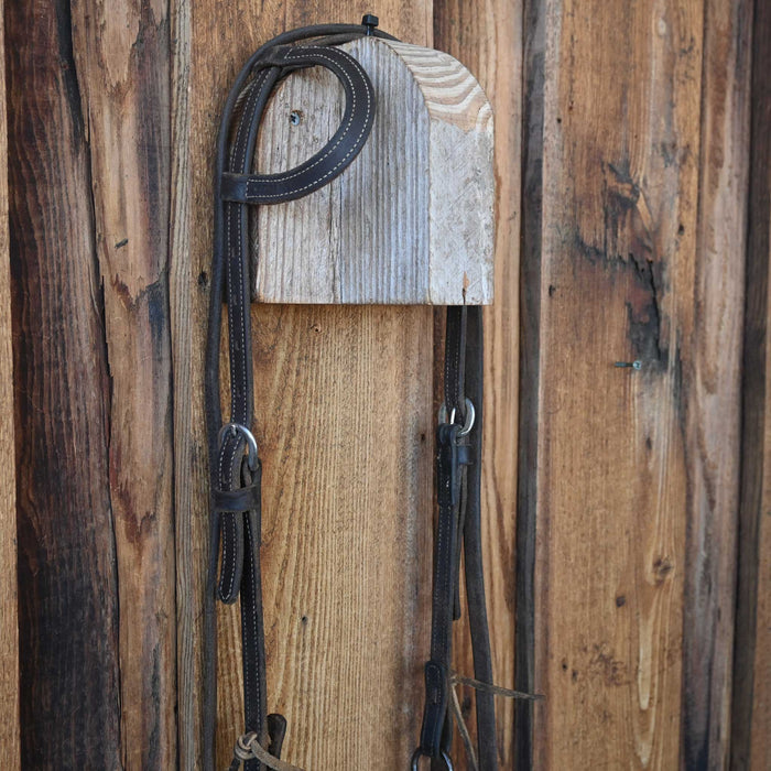 Dutton Ported Chain Bridle Rig w/Single Ear Headstall