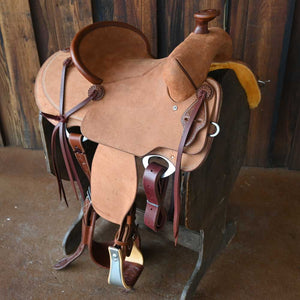 14" CACTUS RANCH SADDLE Saddles CACTUS SADDLERY   