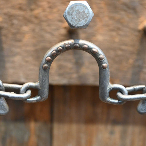Gordy Alderson Ported Chain Bit Tack - Bits Gordy Alderson