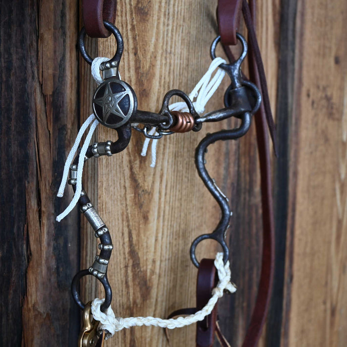 Dutton 3pc. Bridle Rig w/Single Ear Headstall