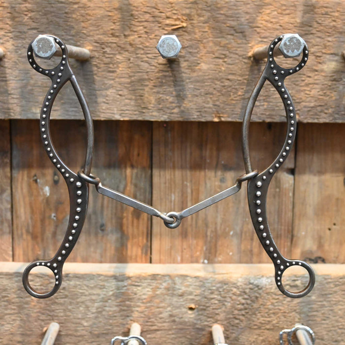 Gordy Alderson Square Snaffle Bit Tack - Bits Gordy Alderson