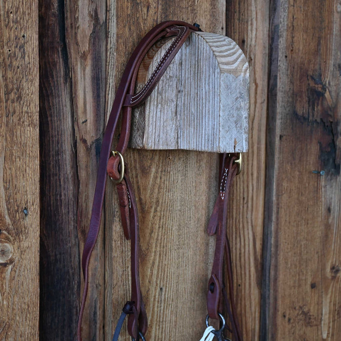 Dutton 3pc. Bridle Rig w/Single Ear Headstall