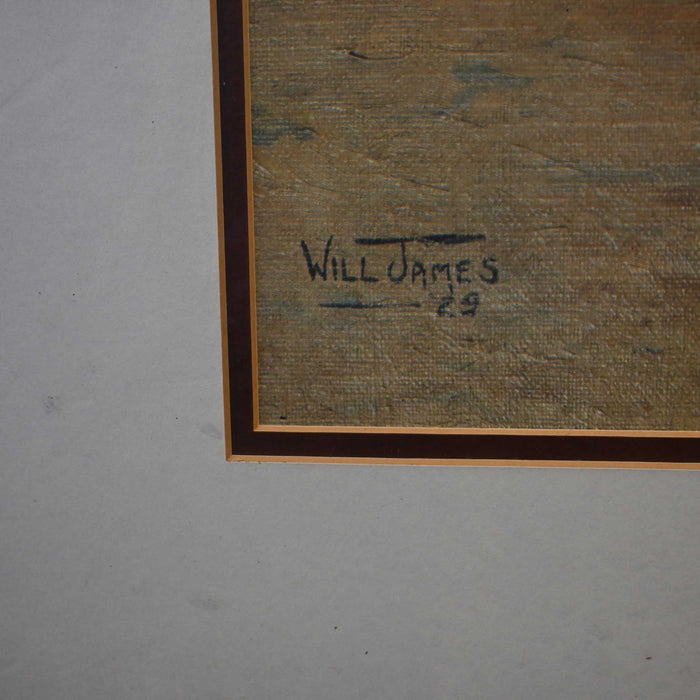 1929 Limited Edition Print by Will James