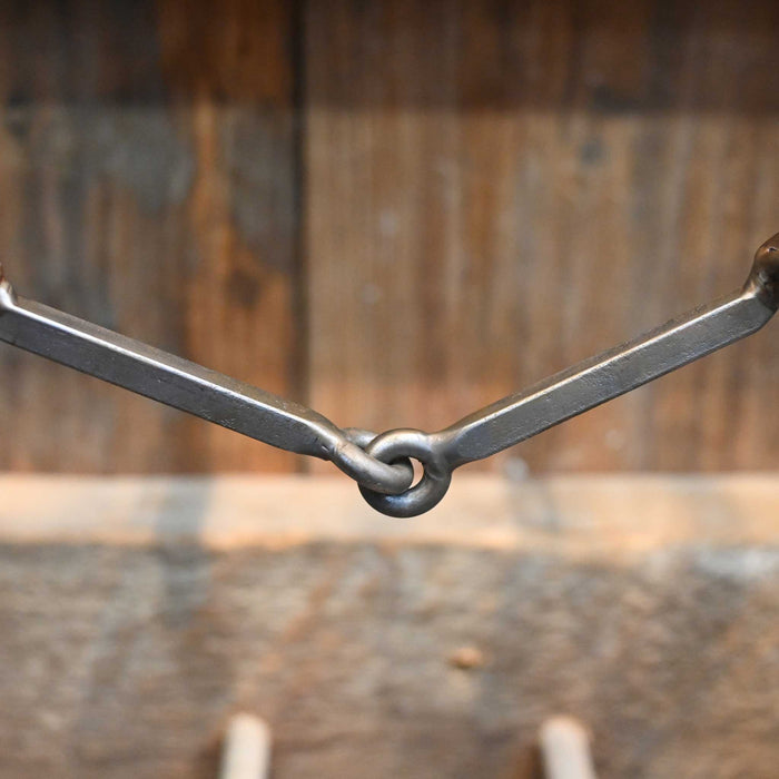 Gordy Alderson Square Snaffle Bit Tack - Bits Gordy Alderson